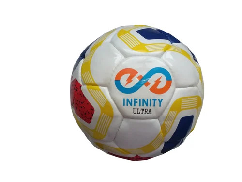 Infinity Ultra Pu Football - Custom Colors, Ideal for Schools and Training Sessions | Reliable Grip and Bounce