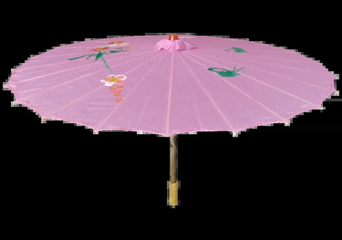 Japanese Wooden Wedding Umbrella