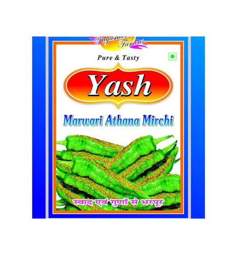 Lamination Chilli Pouches