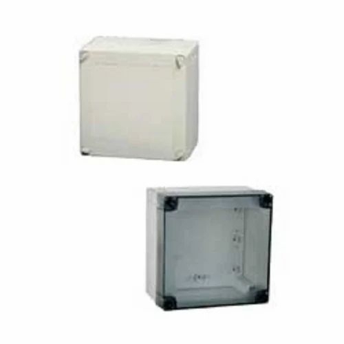 Light Gray Electrical Box - Metal, Compact Design | Durable, Corrosion Resistant, Heat Resistant, Flame Retardant, Moisture Resistant