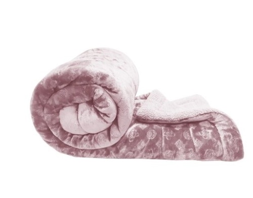 Luxury Embossed Printed Double Bed Quilt