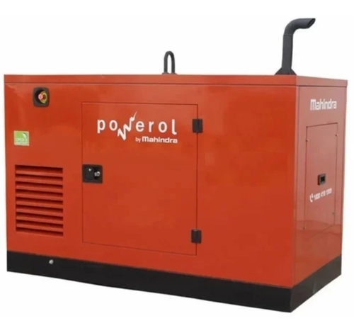 Mahindra 15 Kva Dg - Stainless Steel, Three Phase, 50 Hz | Reliable Power, Fuel Efficient, Heavy Duty, Low Noise, Robust Engine, Easy Maintenance