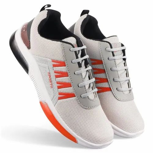 Men Lace-Up Sport Shoes