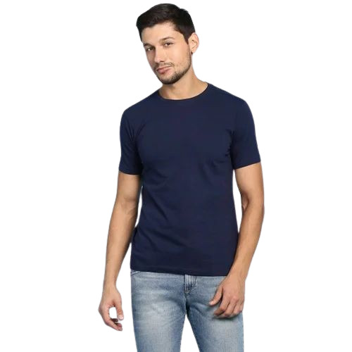 Men Plain T Shirt