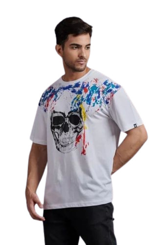 Mens Round Neck T Shirt