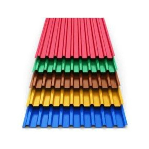 Metal Roofing Sheet - Metal 5-10 mm Thickness Multicolor | Waterproof Rust Proof Cold Rolled Color Coated