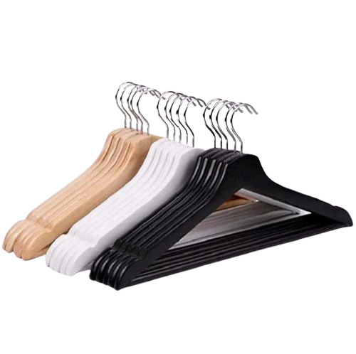 Multicolor Wooden Clip Hanger