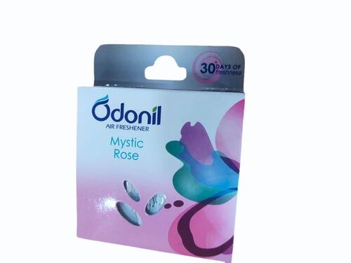 Odonil Air Fresheners - Natural Aromatic | Box Packaging, Short Handle, 12 Months Shelf Life, Standard Size