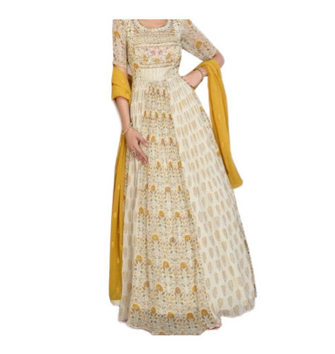 Party Wear Anarkali Gown