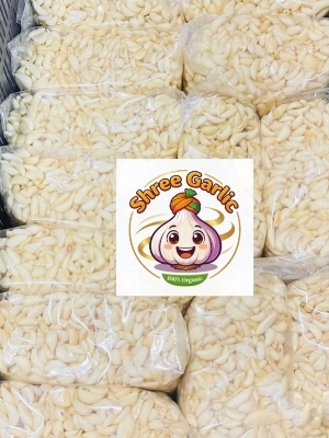 Peeled Garlic - Packaging Size: 1 Kg