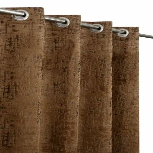 Plain Design Velvet Curtain