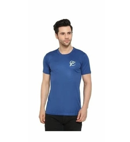 Plain Round Neck T Shirts