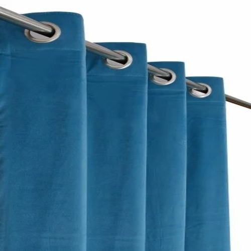 Plain Velvet Curtain