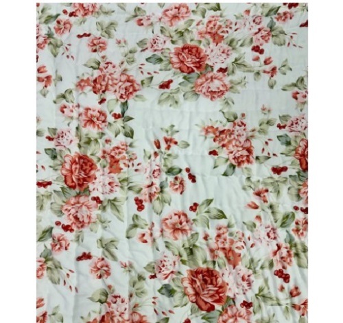 Polyester Rajai - Polyester, Full Size | Printed Pattern, Winter Use