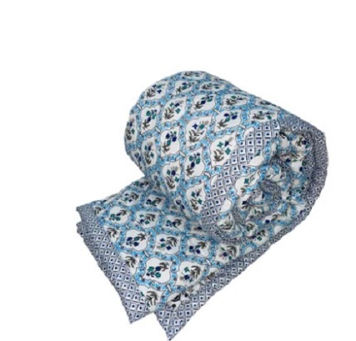 Reversible Handmade Border Patti Quilts