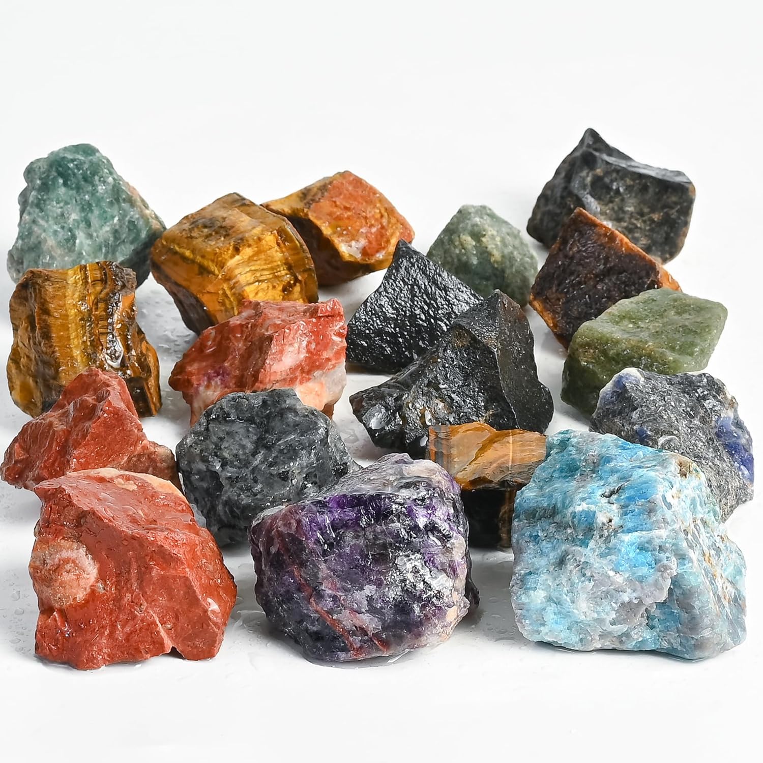 Rough/raw Crystal Stones - Grade: All