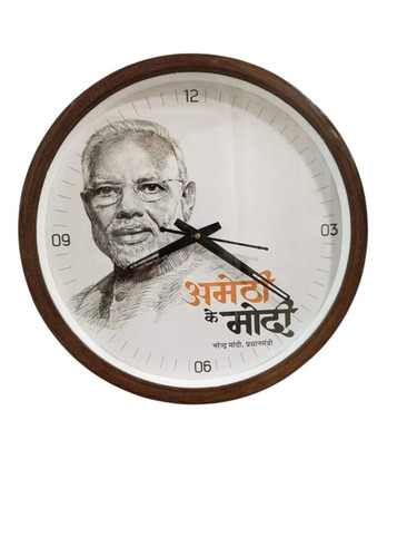 Round Shape Promotional Wall Clock for Gifts and Events