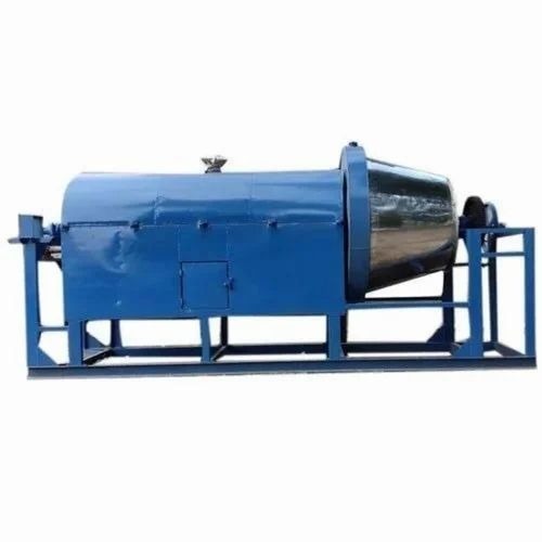 Sabudana Puffing Roaster Machine - Stainless Steel, 100 Kg/Hr, Semi-Automatic | Eco-Friendly, High Efficiency