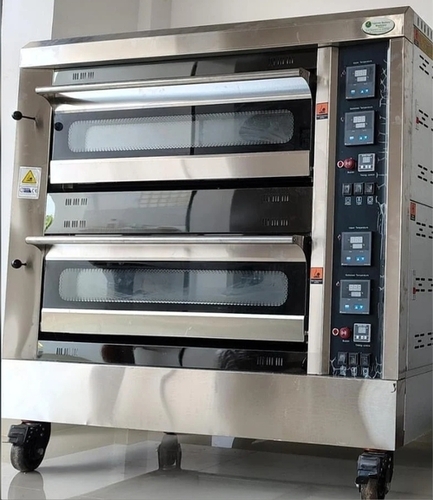 Double Deck Oven