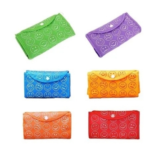 Smiley Folding Bag