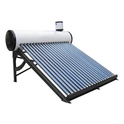 Solar Water Heater - Stainless Steel Metal, Multi Color, 220-300 Volt | Solar Powered, Energy Efficient, Corrosion Resistant, Quick Heating