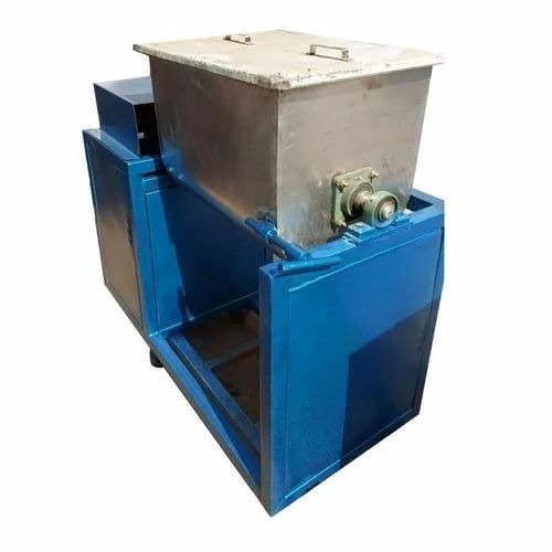 Stainless Steel Raw Material Mixture Machine - 100 Kg/hour, 1200 R/min, 50 Hz | Semi-automatic, Painted Surface, Steel Making Application