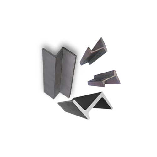 Steel Angles - Steel, Various Sizes, Silver | Customizable, Tested Quality, Timely Delivery