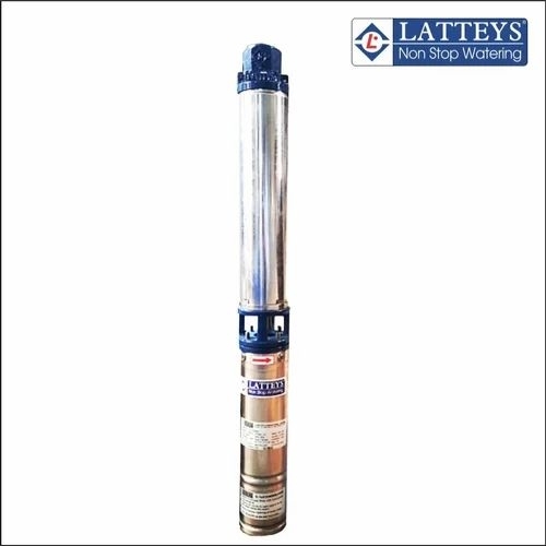 Submersible Pump Set - Color: Silver