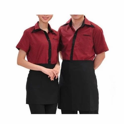 Terry Cotton Waiter Uniform