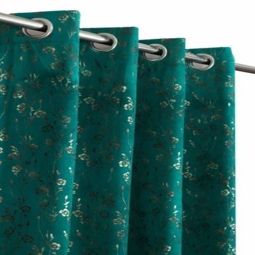 Velvet Curtain Rose Curtain