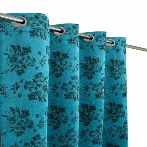 Velvet Printed Curtain
