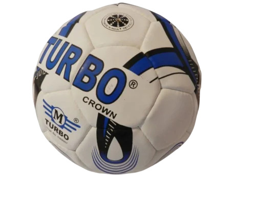 Water Resistant Infinity Synthetic Football - Synthetic White, 12 Panels, Hand Stitch | Customized, Football Use