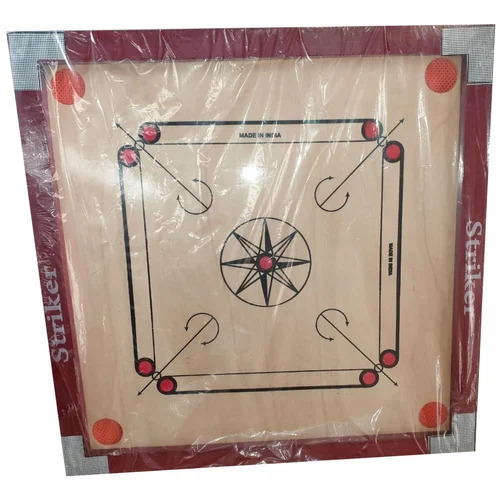 Wooden Carrom Board For Indoor And Outdoor Use