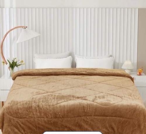 Woolen Double Bed Warm Quilt