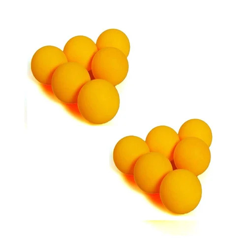 Yellow Color Plastic Table Tennis Ball