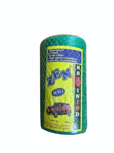 Zen Plastic Sutli - Plastic Roll, Green | Eco Friendly, Packaging Use