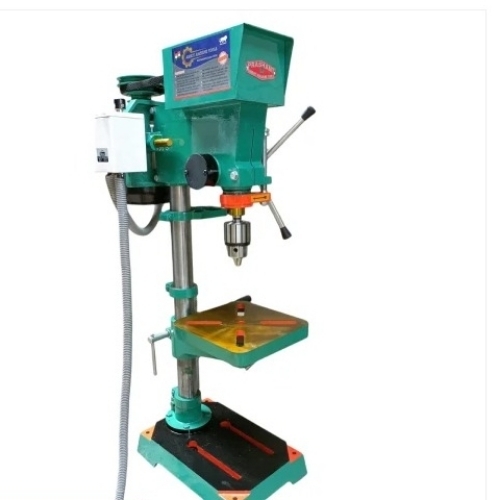 16mm Drill Machine - Mild Steel, Green, 13mm Drilling Diameter | Automatic, Good Finish, Shiny Look, Heavy Duty