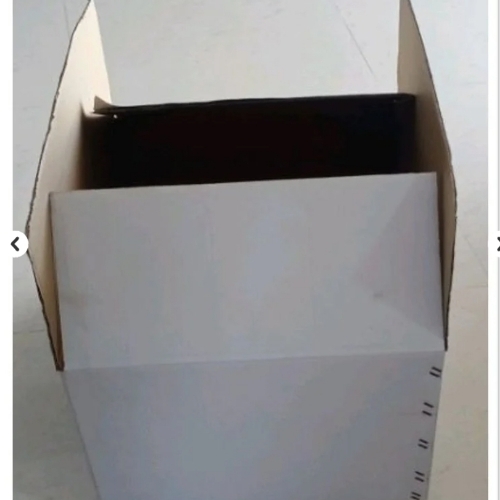 3 Ply Plain Die Cut Corrugated Box