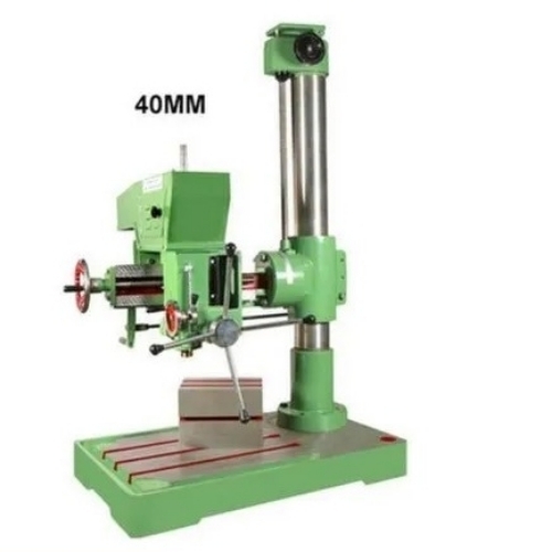 40 Mm.Radial Drilling Machine