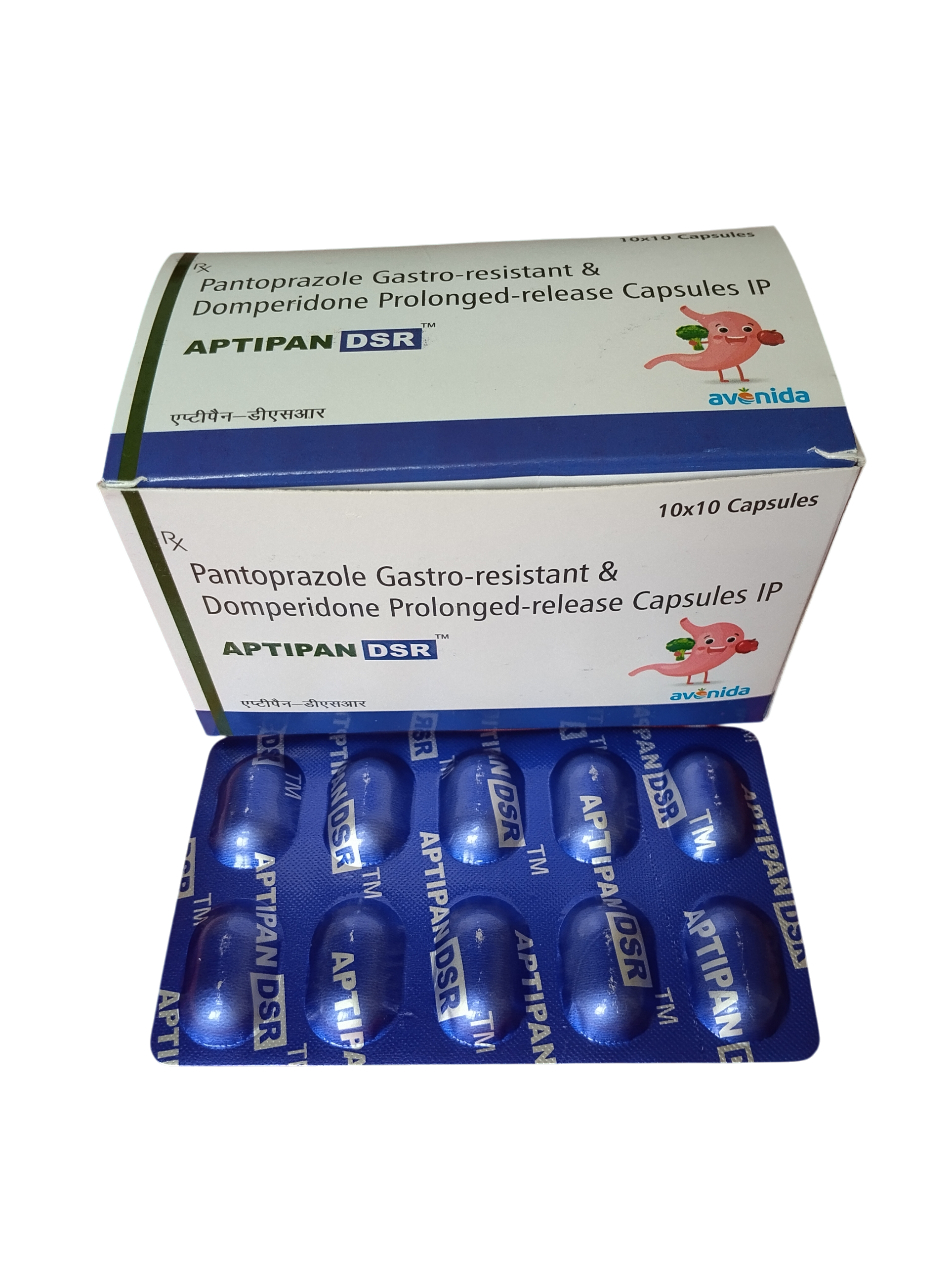 Aptipan Dsr Capsule - Capsule Form Physician Recommended | Fast Relief Long Shelf Life