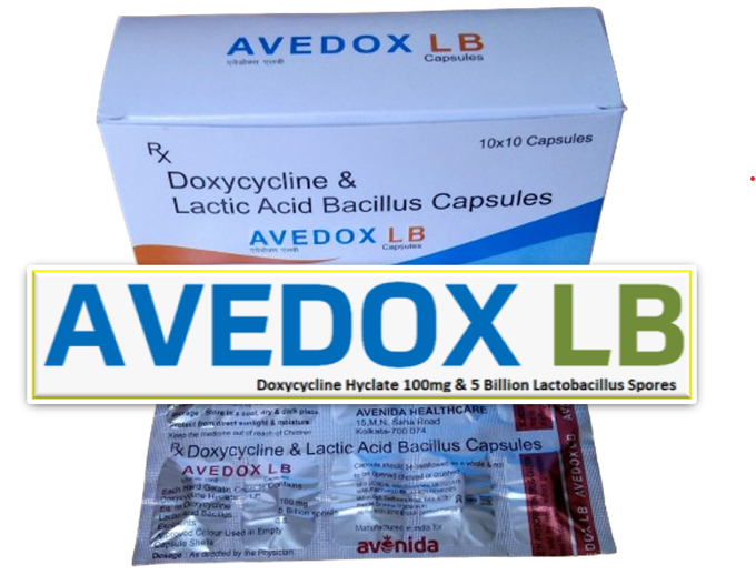 Avedox Lb Capsule - Balanced Composition, Capsule Form, Physician Recommended, Fast Relief