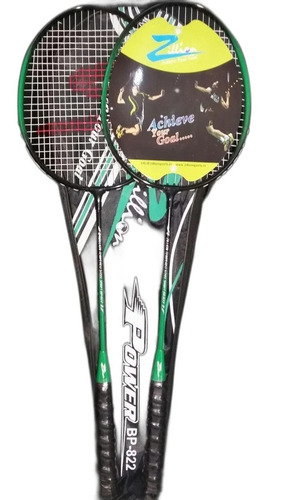 Black Color Aluminium Badminton Rackets