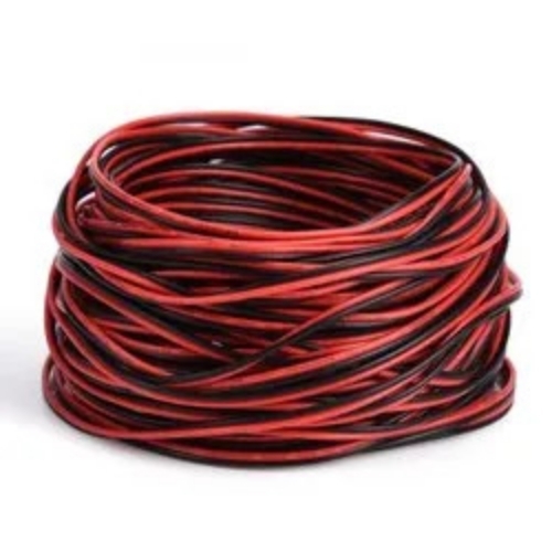Black Red Electrical Cable