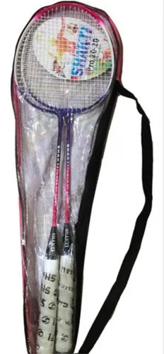 Blue Color Aluminium Badminton Rackets