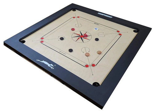Carrom Board - Designed For: Adults