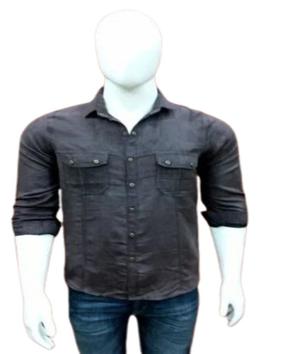 Casual Plain Shirt