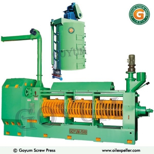 Cold Press Oil Machine