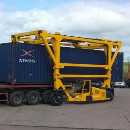 Container Moving Fork Lift
