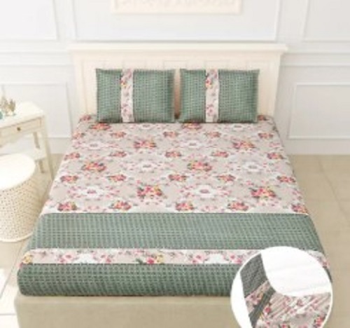 Cotton Printed Bedsheet