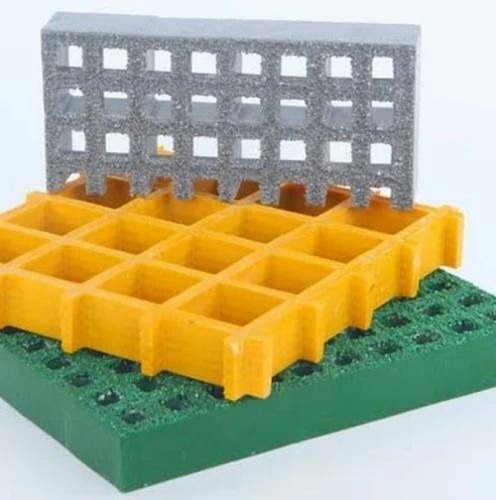Fiberglass Moulded Grating